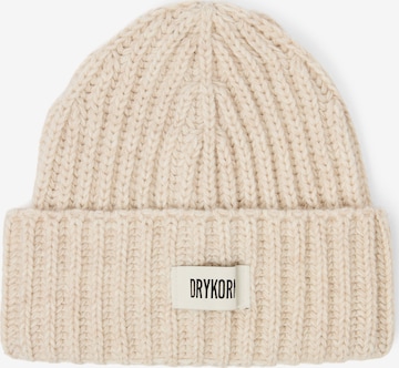 DRYKORN Mütze ' Eani ' in Beige: Vorderseite
