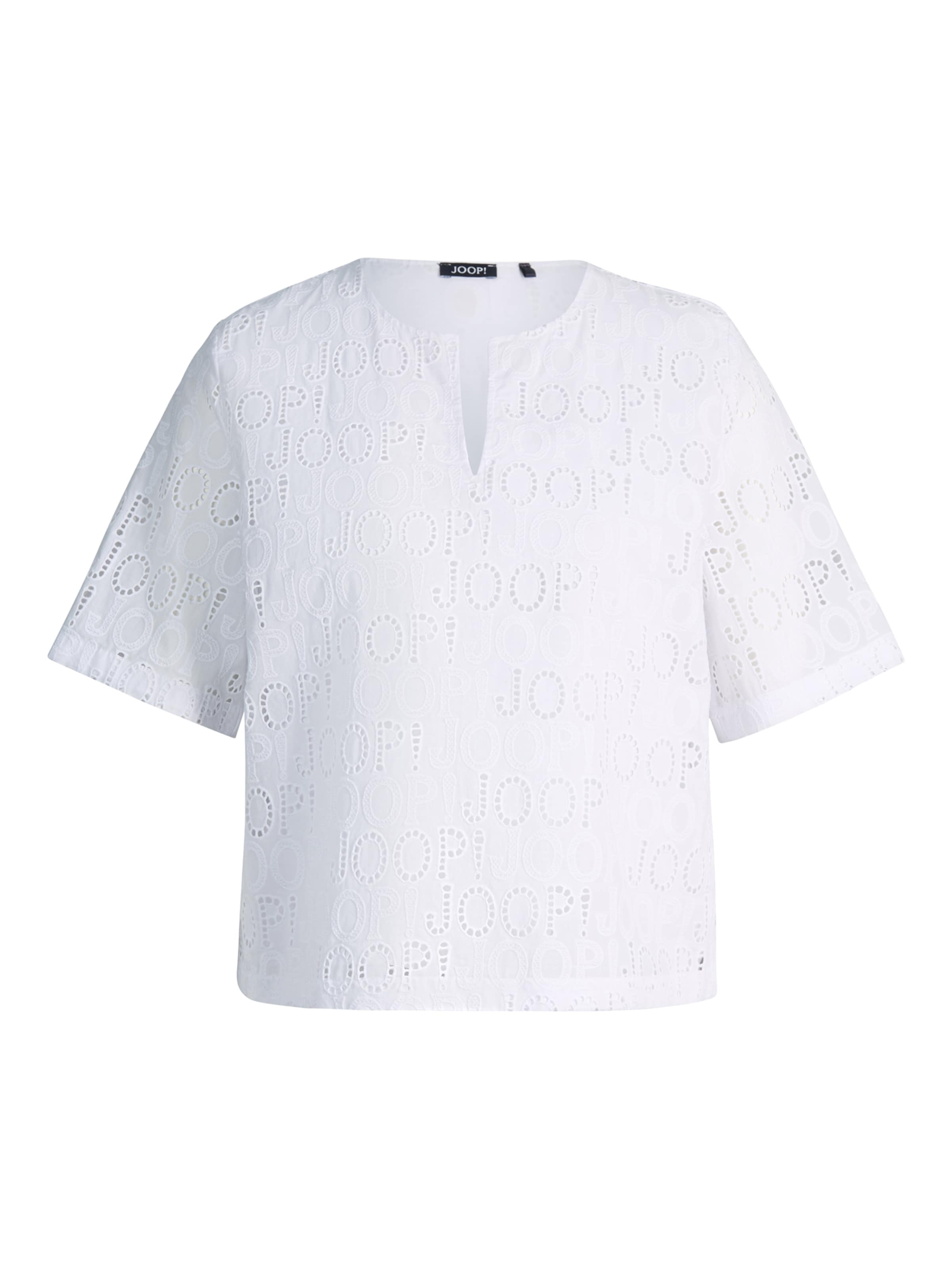 Chemisier 'Beljana' JOOP! en blanc : devant