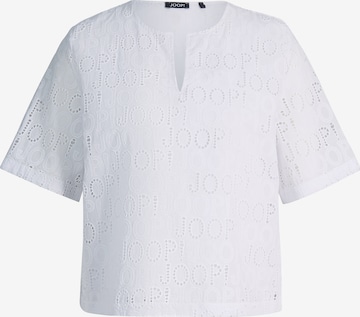 JOOP! Blouse in White: front
