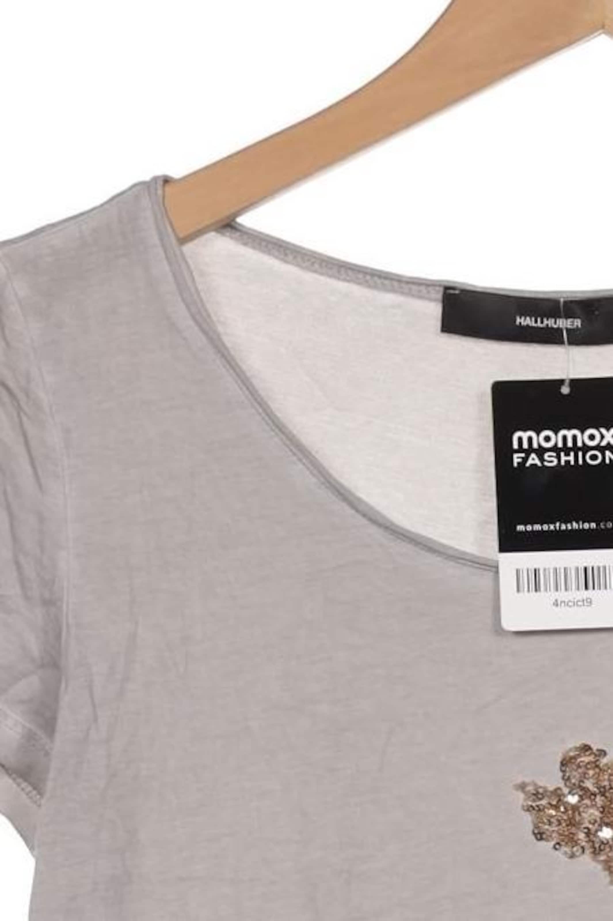 HALLHUBER Top & Shirt in S in Grey