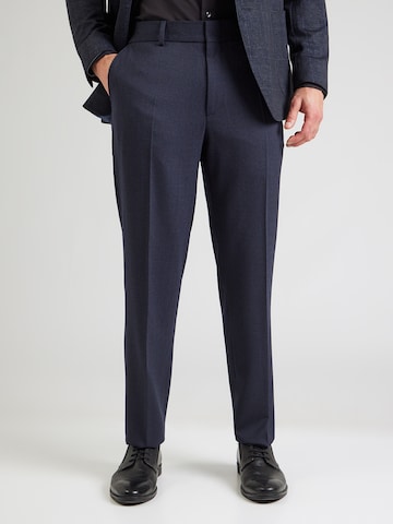 Michael Kors Regular Pantalon in Blauw: voorkant