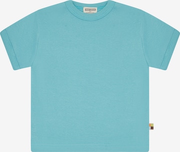 loud + proud Shirt in Blau: Vorderseite