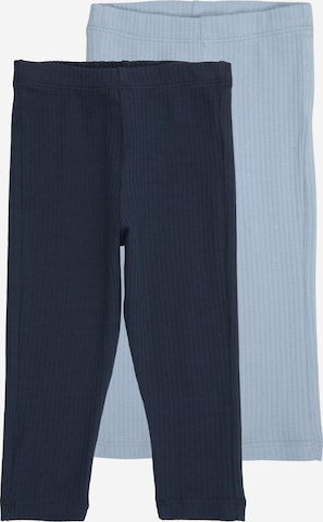 Lindex Leggings in Blue: front