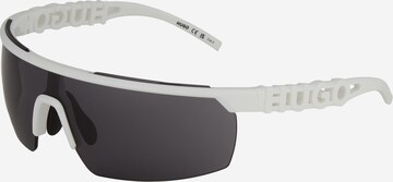 HUGO Sunglasses in White: front