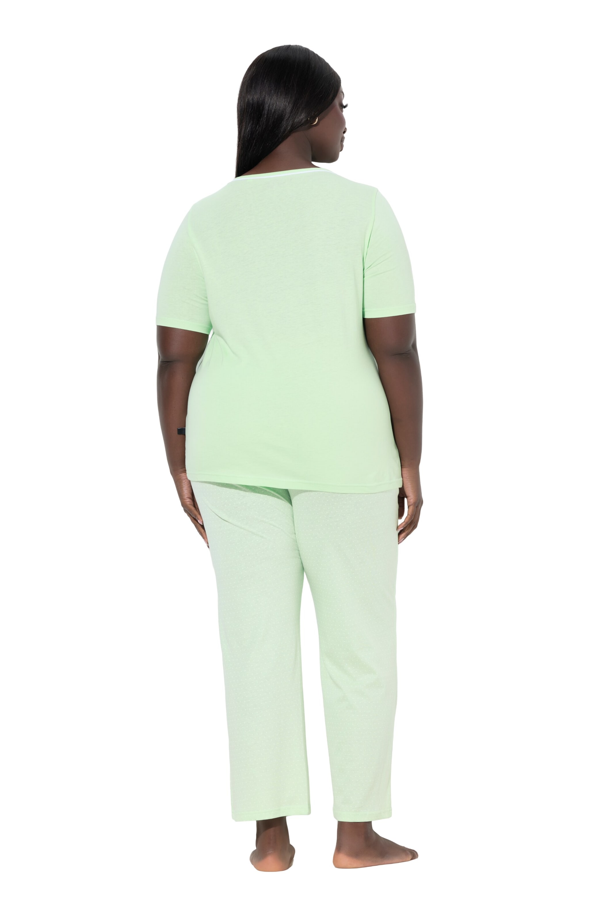 Ulla Popken Pajama in Green