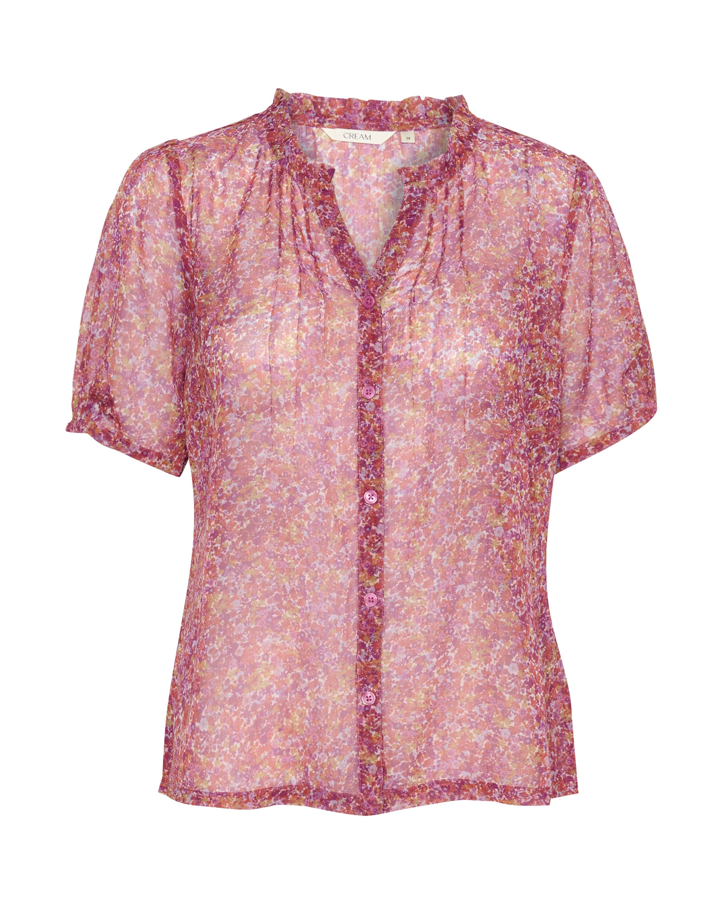 Cream Blúzka - Červená: predná strana