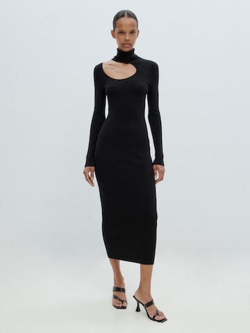 EDITED Dress 'Firat' in Black: front