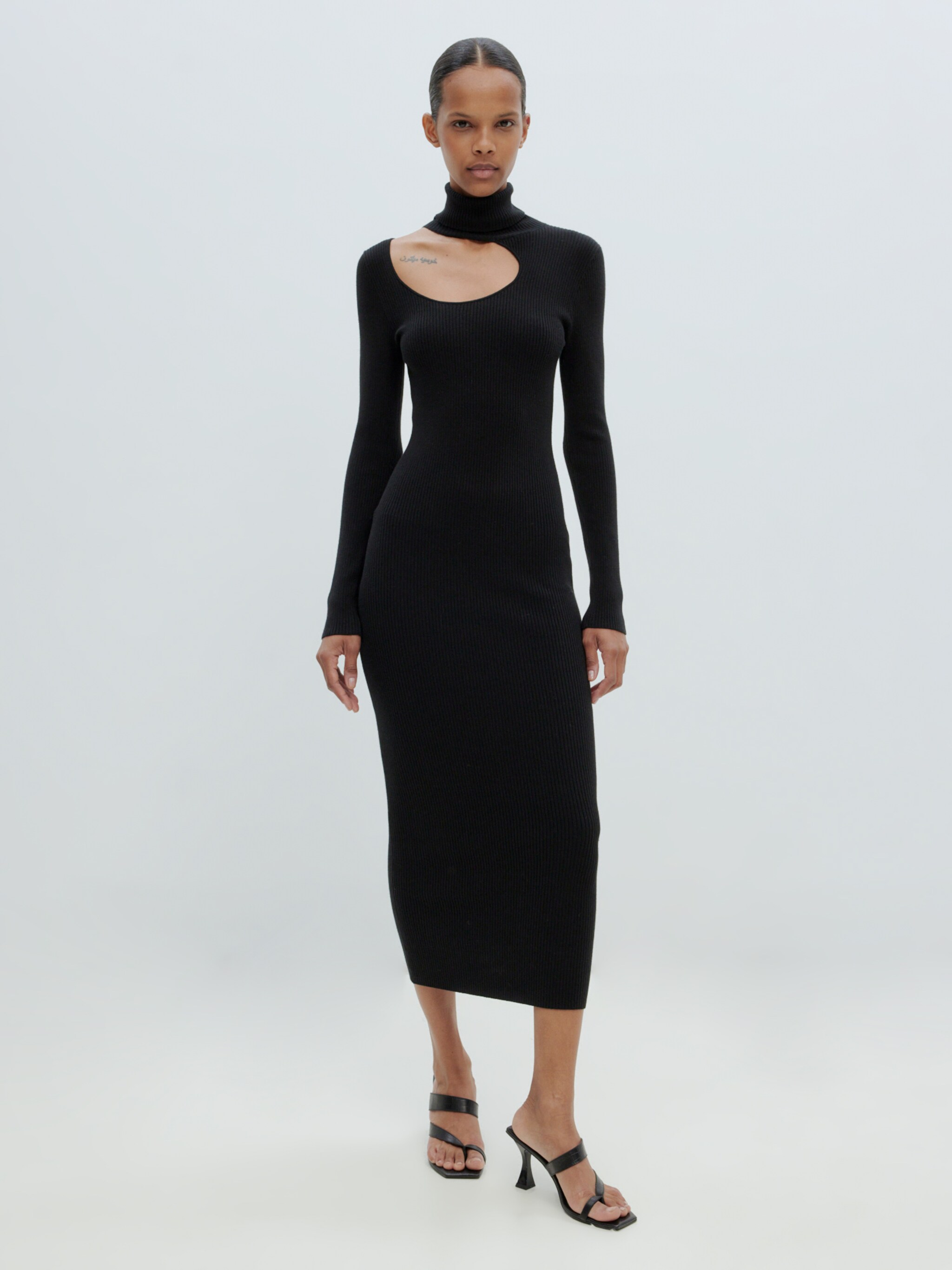 EDITED Produkte Kleid 'Firat' schwarz