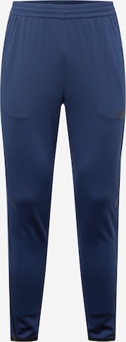 Tapered Pantaloni sportivi 'Tenacity' di new balance in blu: frontale