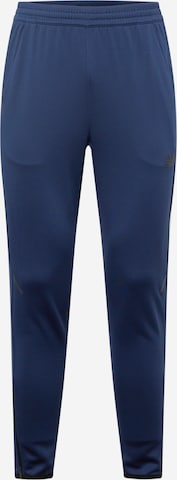 new balance Tapered Sportbroek 'Tenacity' in Blauw: voorkant