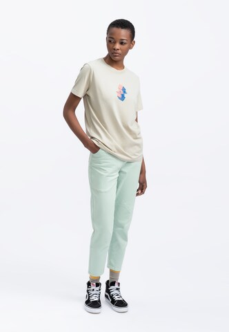 T-Shirt 'The Dream' Kaft en beige