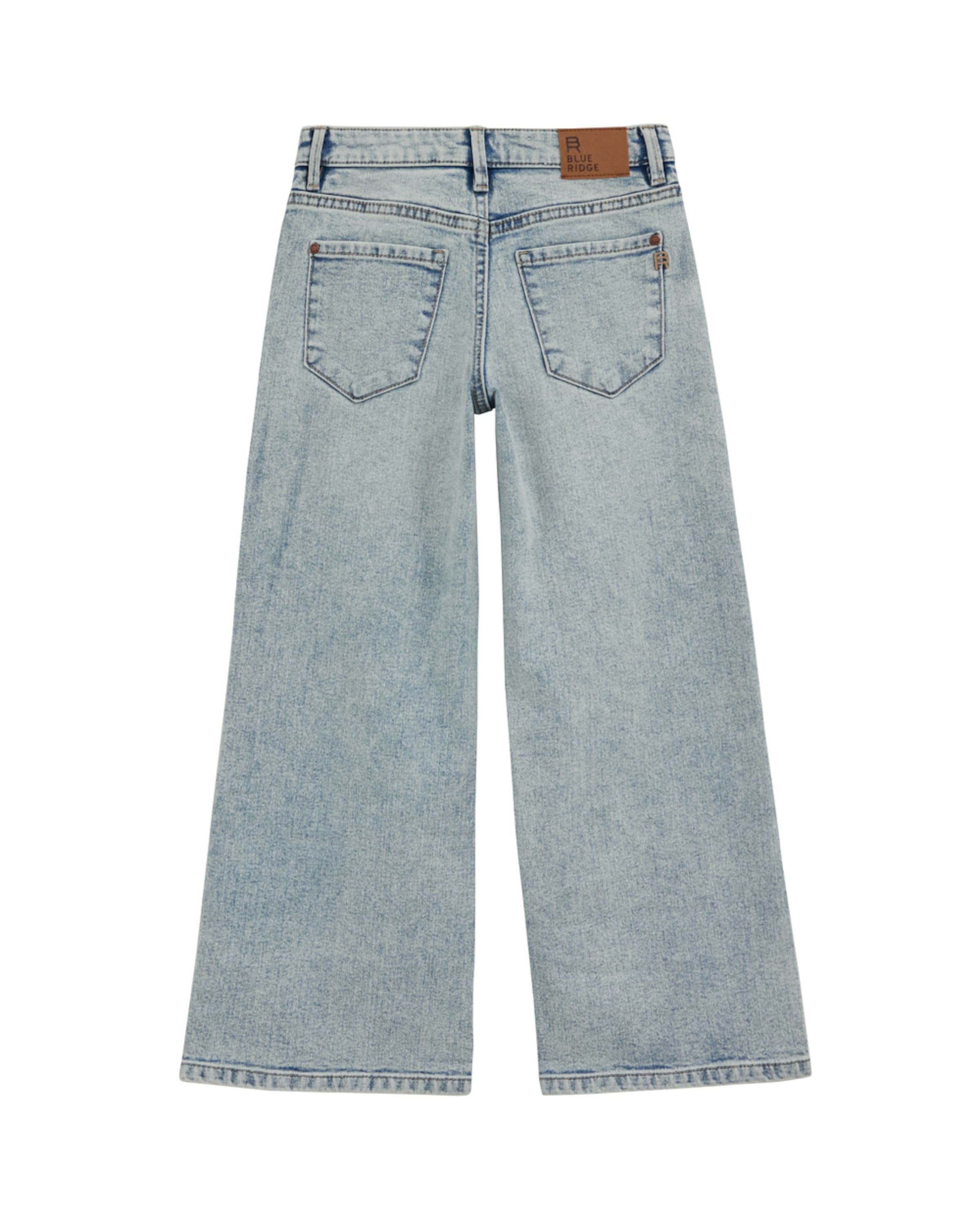 WE Fashion Loosefit Farmer - kék
