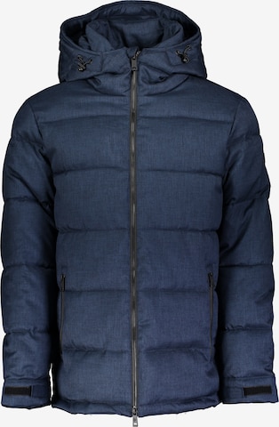 ROY ROBSON Winter Parka in Blue: front