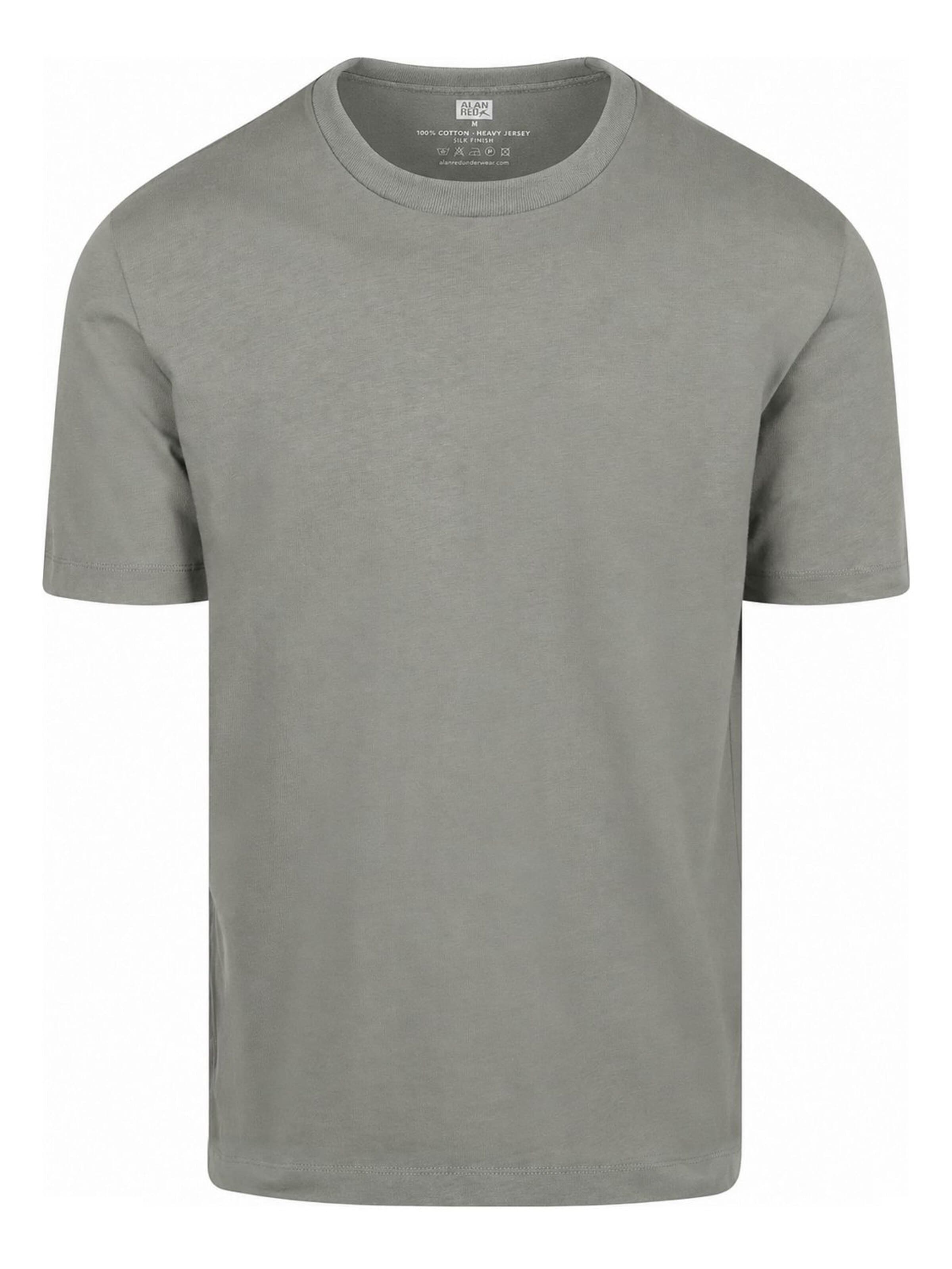 alan red Shirt 'Venice' in Green: front