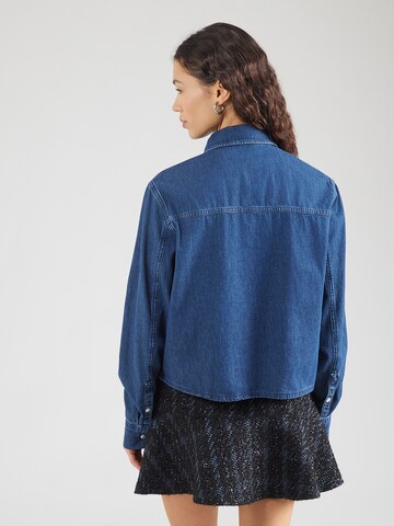 KARL LAGERFELD JEANS Μπλούζα σε μπλε: πίσω