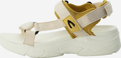 CAMEL ACTIVE Sandale in creme / gelb, Produktansicht