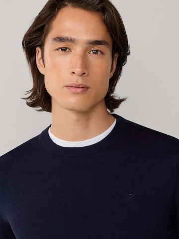 Hackett London Sweater in Blue
