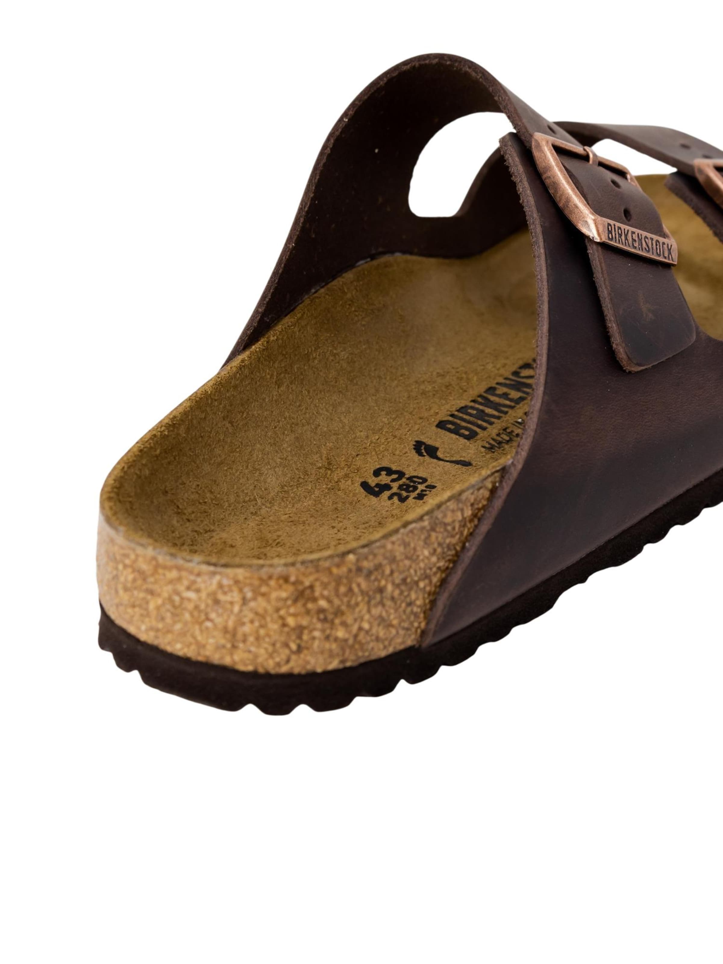 Zoccoletto 'ARIZONA BS 052533' di BIRKENSTOCK in marrone