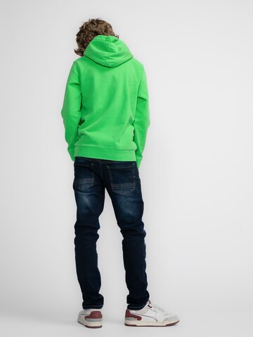 Petrol Industries Sweatshirt 'Shishmaref' in Green