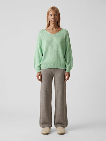 Pull-over oversize 'Milana Cotton' americandreams en vert