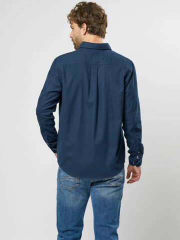 MCS - Ajuste regular Camisa 'Tom' en azul