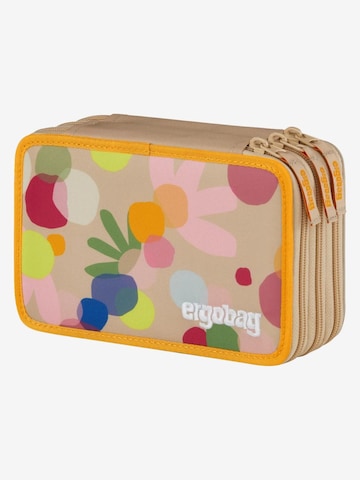 ergobag Bag 'Federmäppchen Maxi Mäppchen' in Beige: front