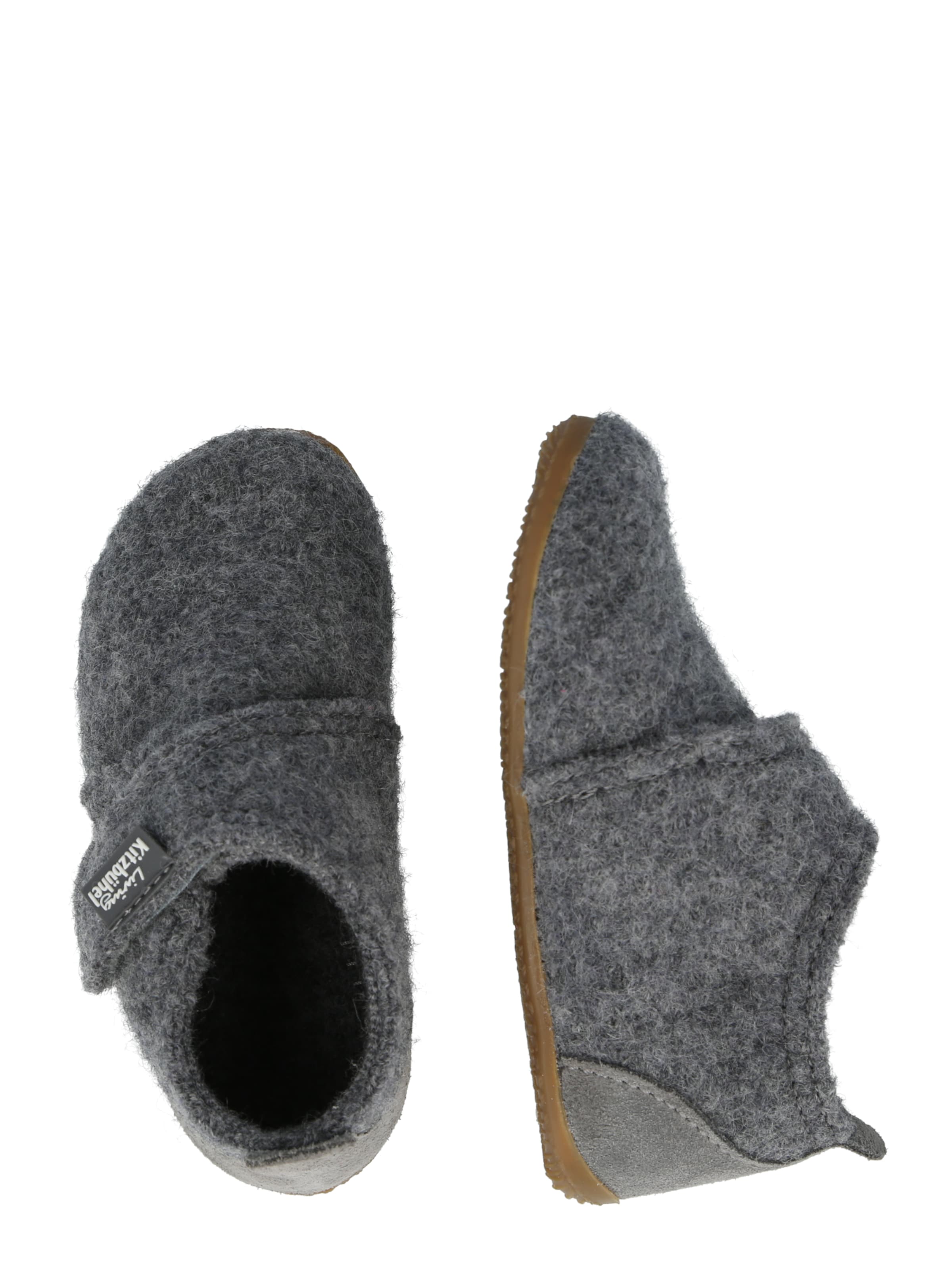 Living Kitzbühel Slipper in Grey