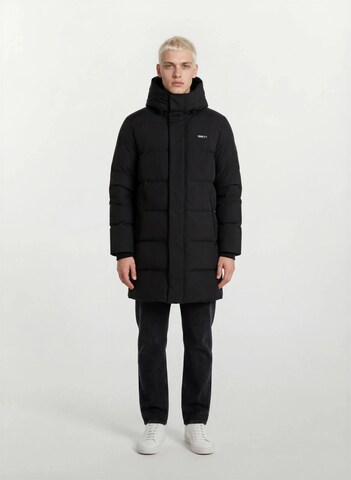 trueprodigy Winter parka 'Braxton' in Black