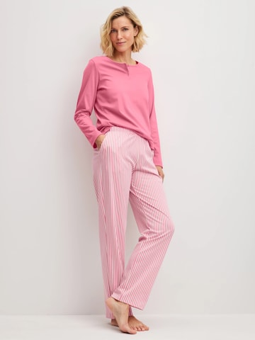 CALIDA Pyjamahose 'Sleep Over M&M'‌‌‌‌‌‌ in Pink