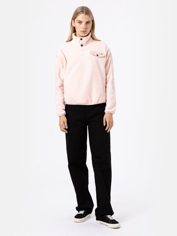DICKIES Sweatshirt 'Port Allen' in Pink
