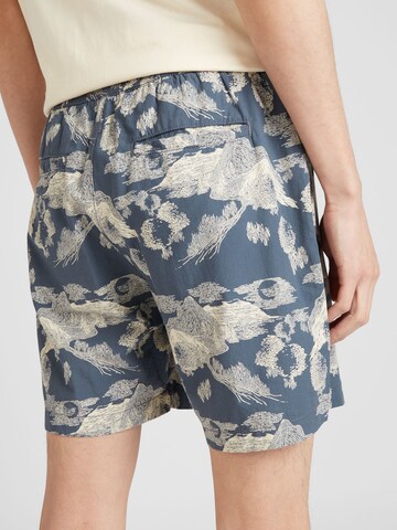 SELECTED Regular Broek 'AIR' in Blauw