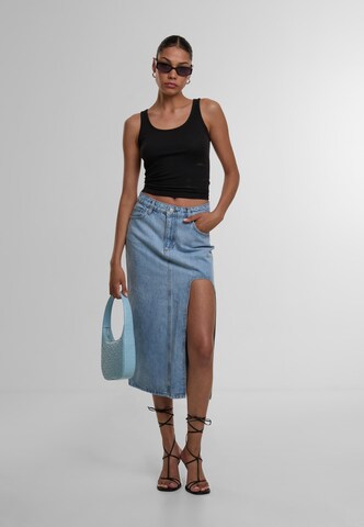 Jupe 'Queens' DEF en bleu