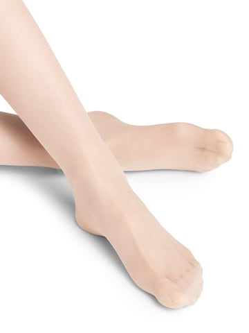 FALKE Tights 'Seidenglatt' in Beige