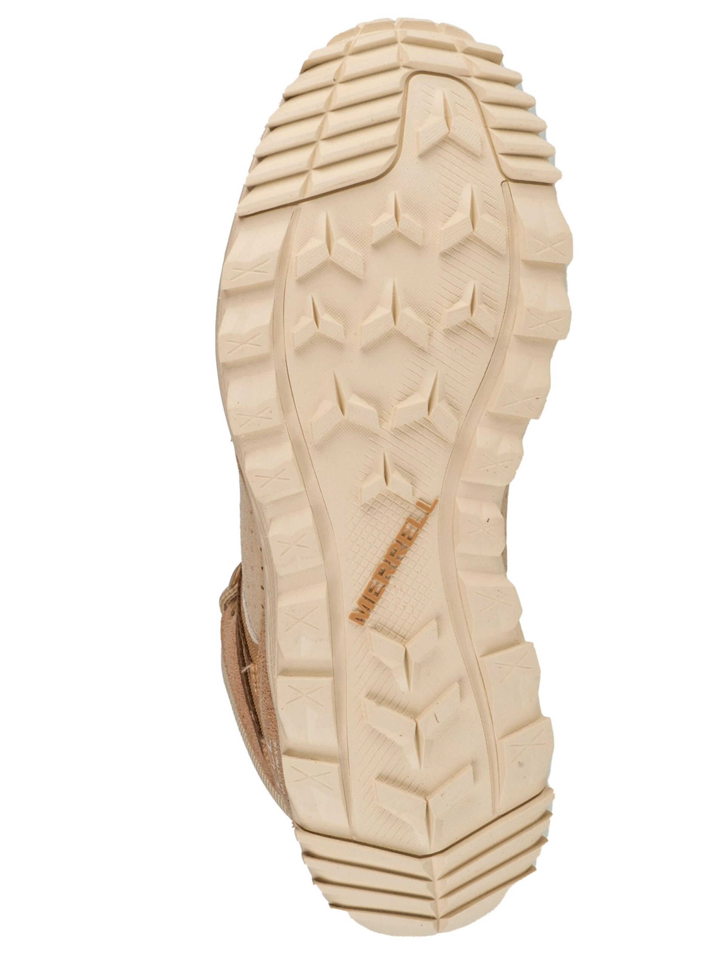 MERRELL Boots 'Merrell Wildwood Mid Leather WP' in Beige