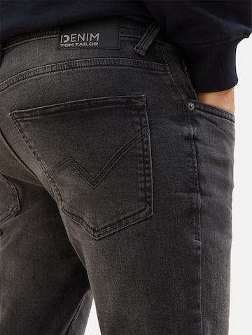 Skinny Jean 'Culver' TOM TAILOR DENIM en noir