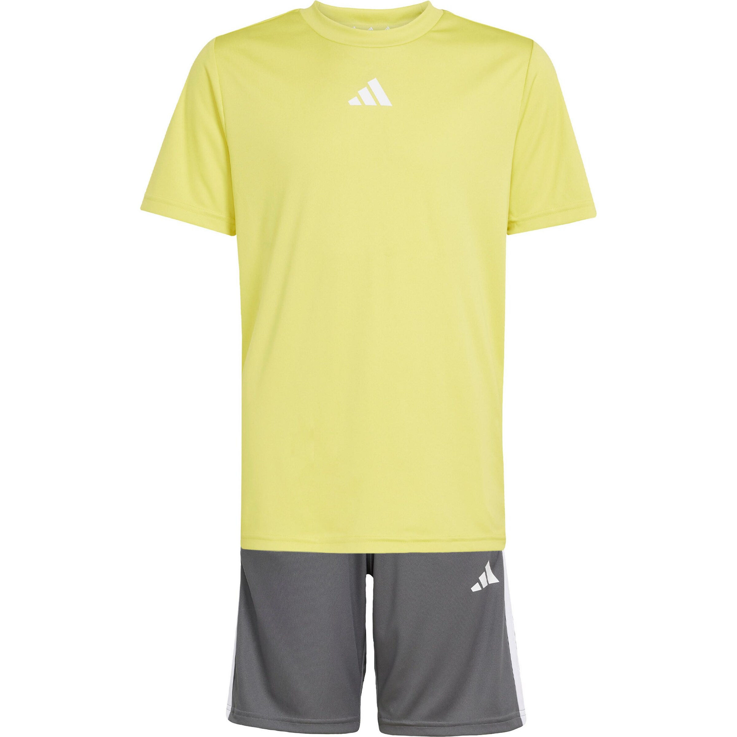 ADIDAS SPORTSWEAR Trainingsanzug 'Train Essentials' in Gelb: Vorderseite