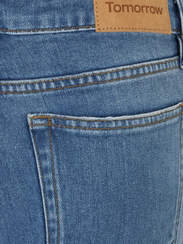 TOMORROW Skinny Jeans 'Sao Paulo' in Blau