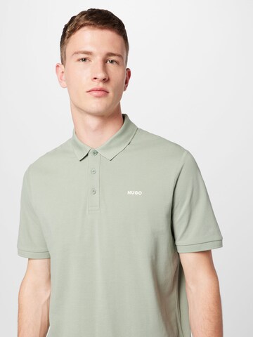 HUGO Red Shirt 'Donos' in Green