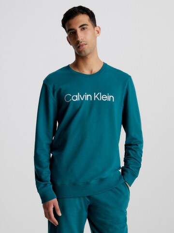 Calvin Klein Underwear Sweatshirt 'Steel' in Blue: front