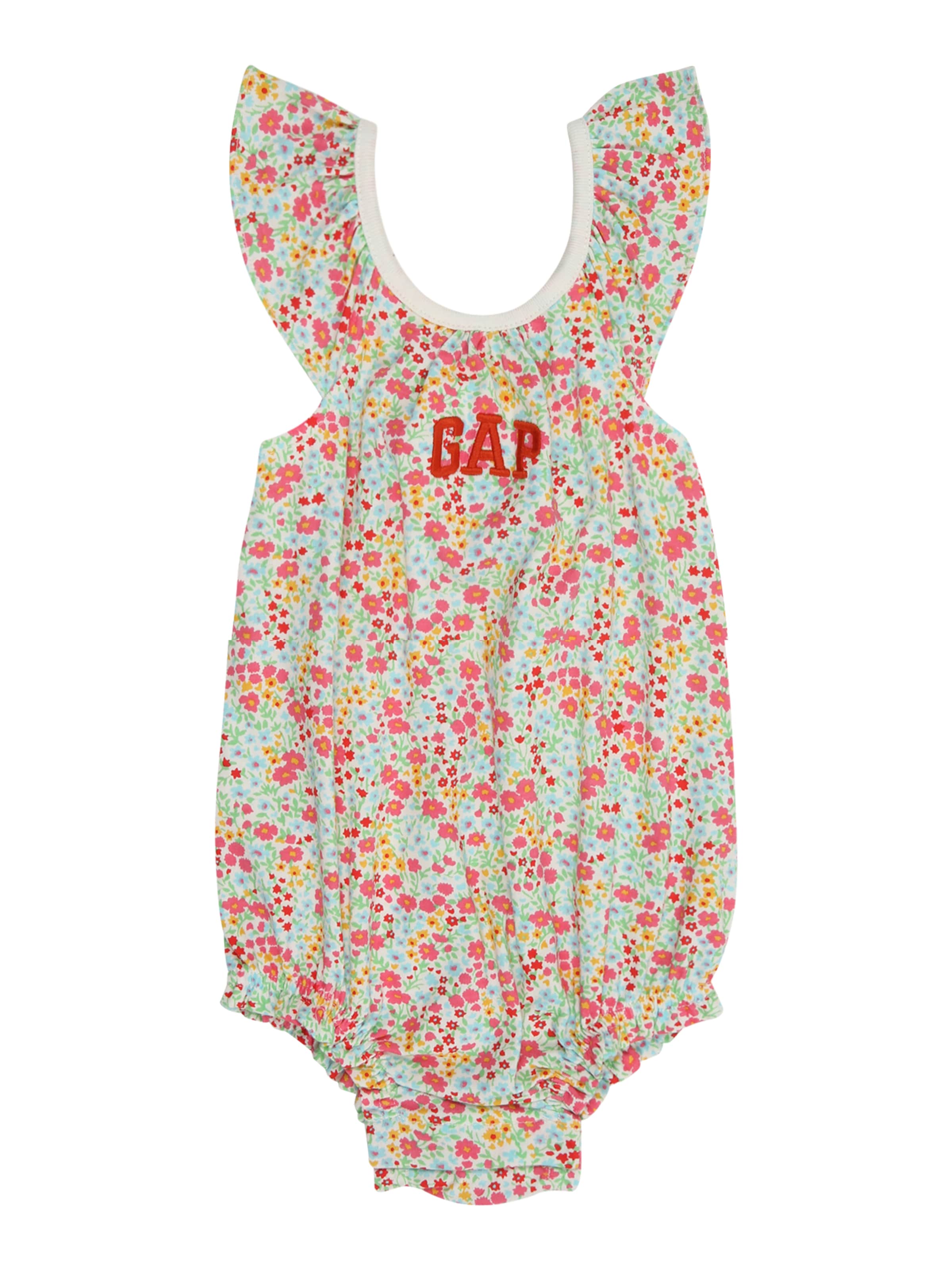 Salopetă/Body de la GAP pe roz: față