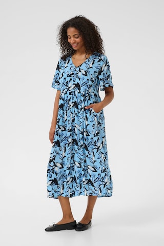 Robe 'Jessi Amber' Kaffe en bleu