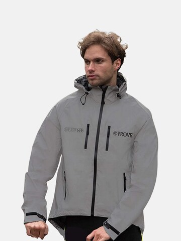 Proviz Outdoorjacke 'REFLECT360' in Grau: predná strana