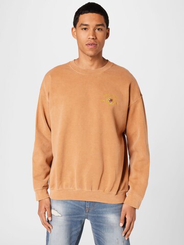 BDG Urban Outfitters - Sweatshirt em bege: frente