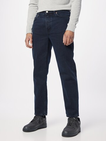 Won Hundred Tapered Jeans 'Ben' in Blue: front