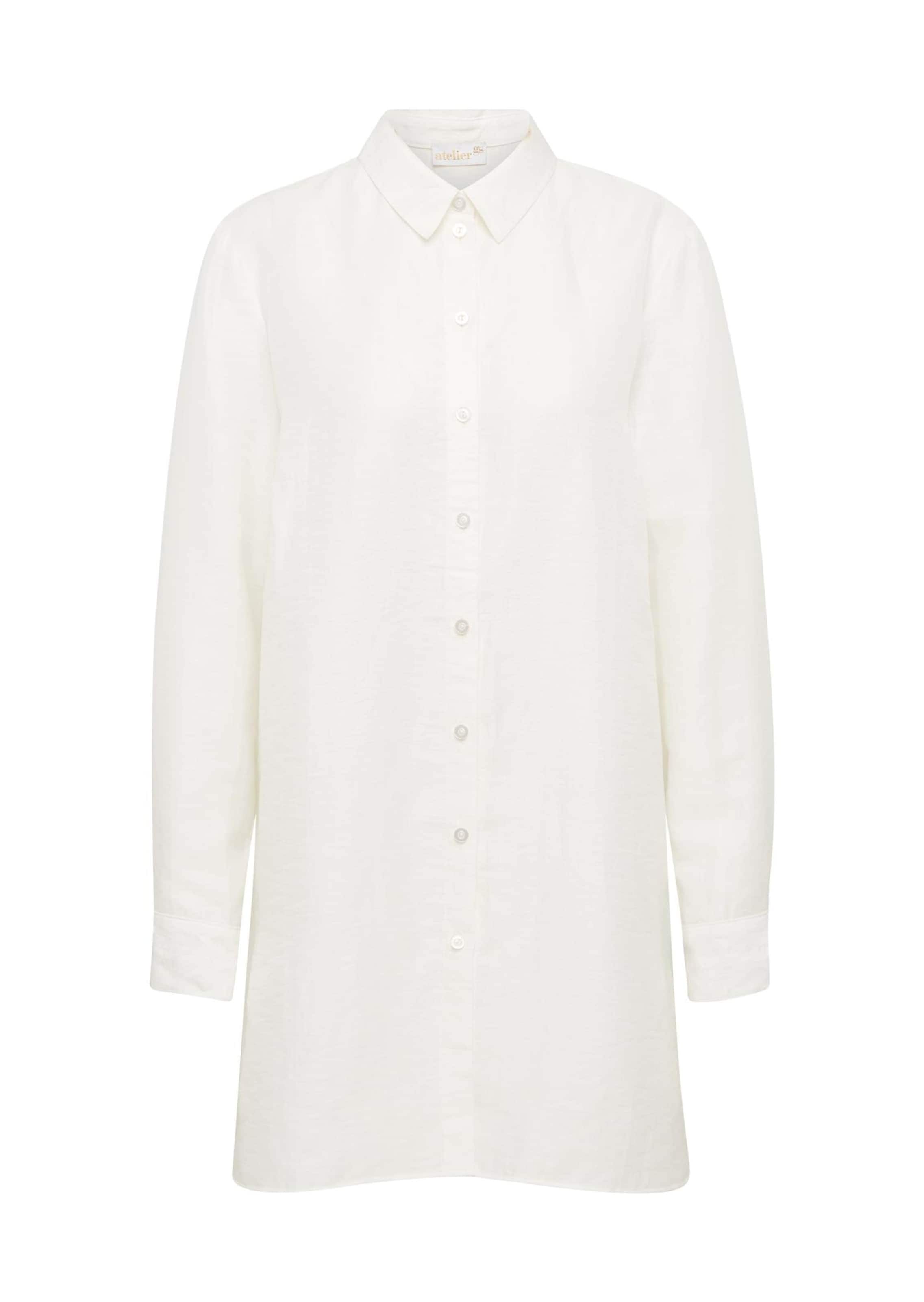 Goldner Tuniek in Wit: voorkant