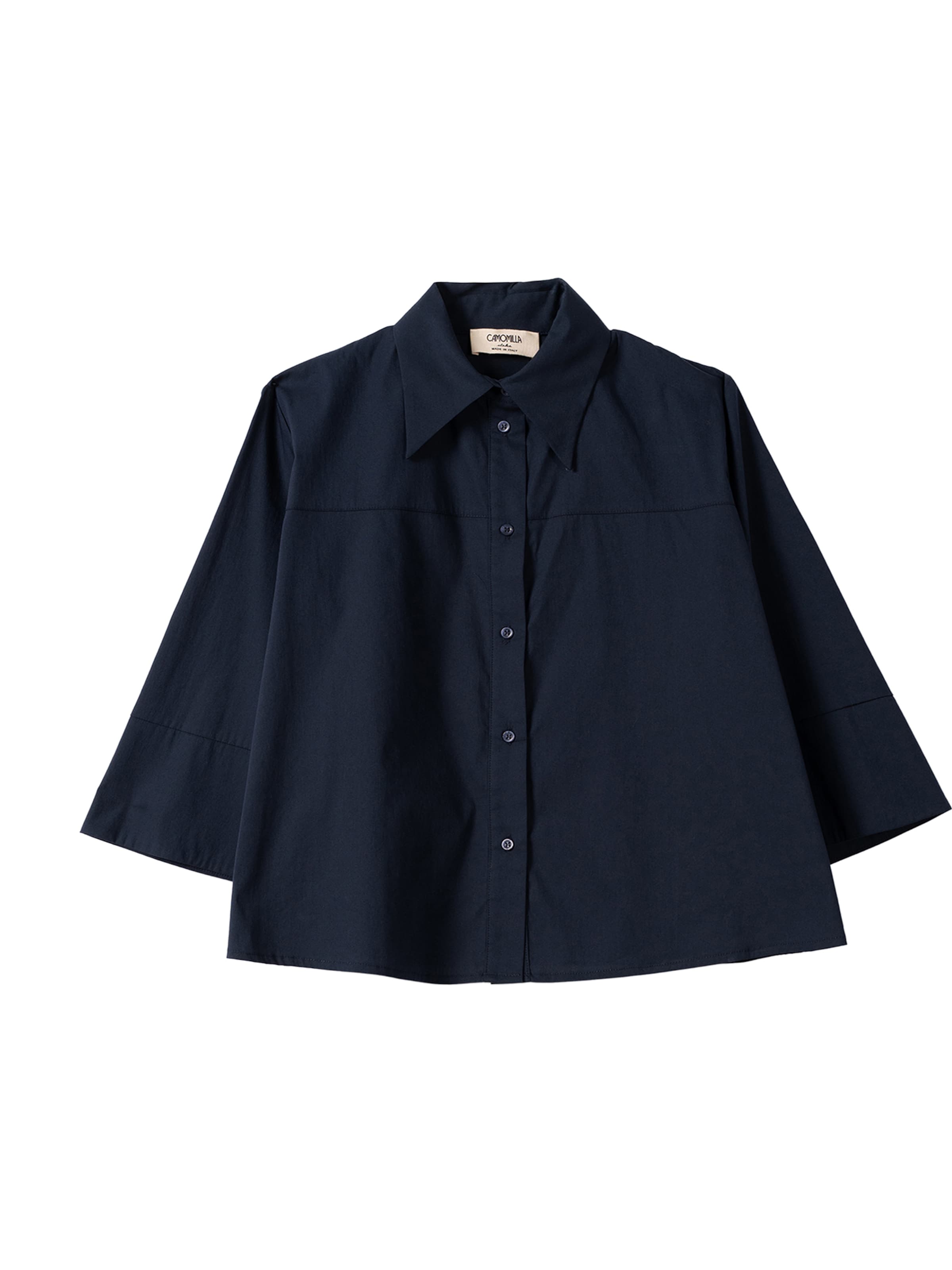 Camomilla Italia Blouse 'Cely' in Blue: front
