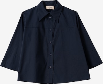 Camomilla Italia Bluse 'Cely' in Blau: Vorderseite