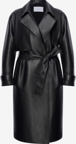 V S P Wintermantel 'Isabelle' in Schwarz: Vorderseite