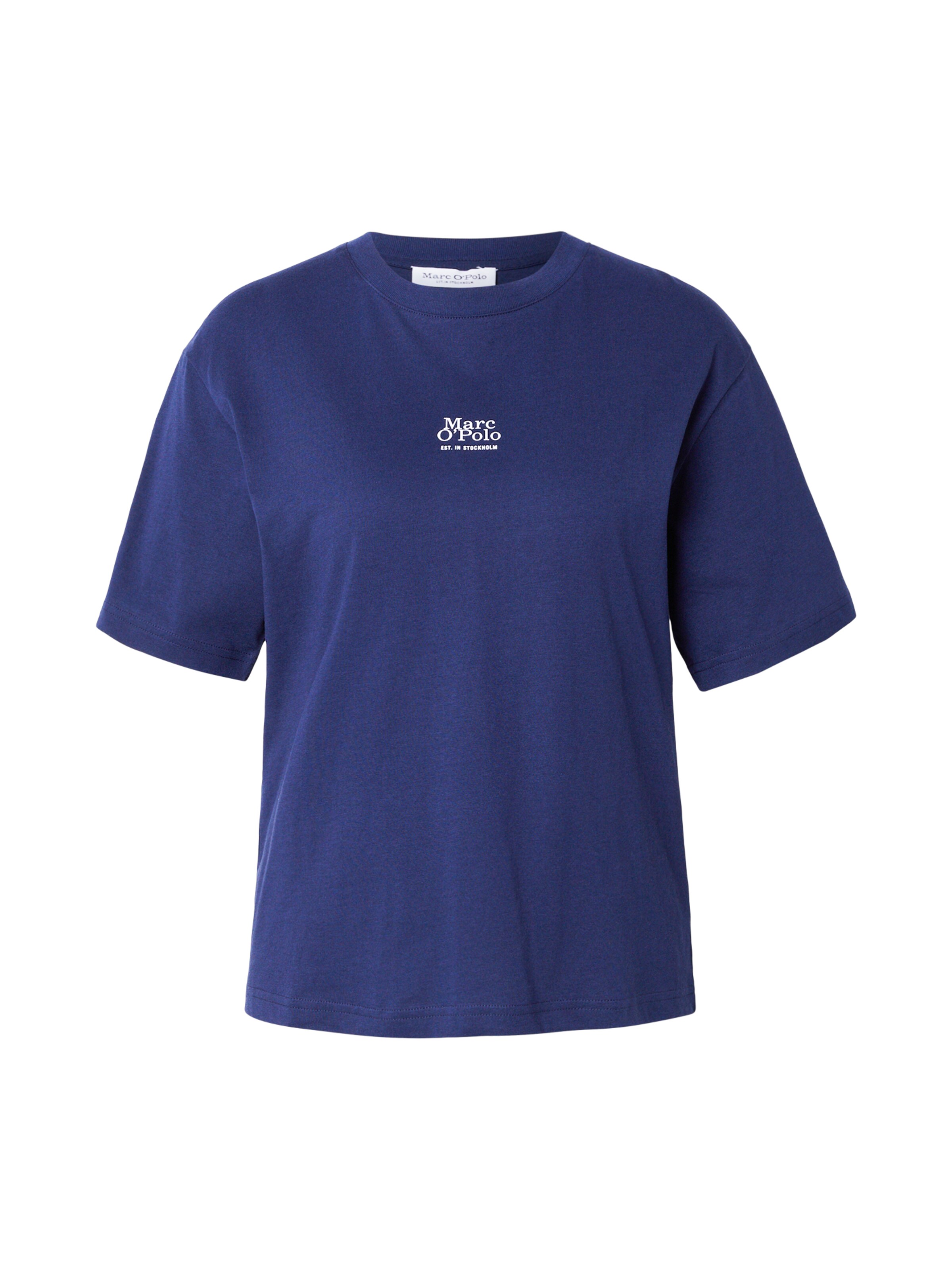 Marc O'Polo T-shirt in Blau: Vorderseite
