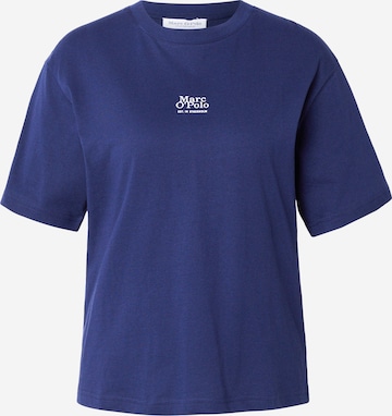 Marc O'Polo T-shirt in Blau: Vorderseite